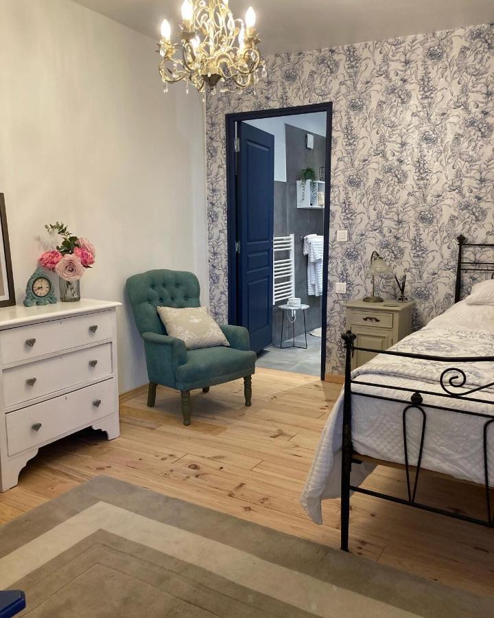 Bed and Breakfast Figtrees Margueron Esterno foto
