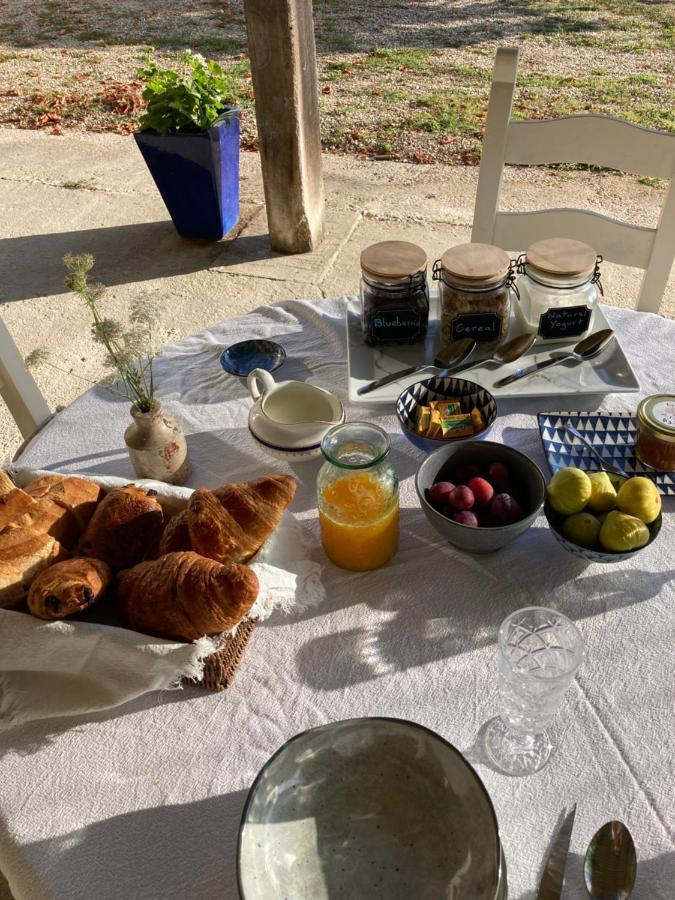Bed and Breakfast Figtrees Margueron Esterno foto