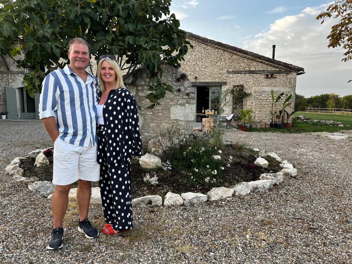 Bed and Breakfast Figtrees Margueron Esterno foto
