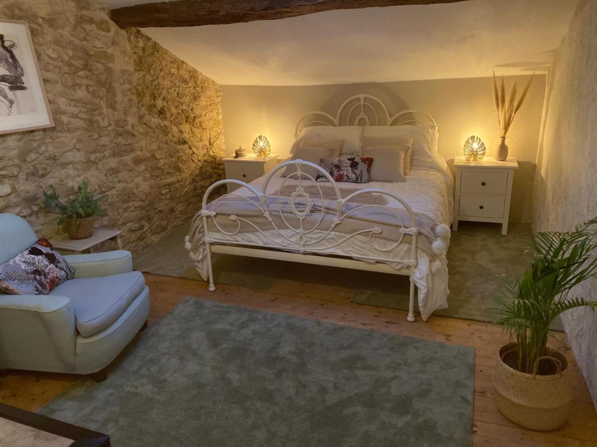 Bed and Breakfast Figtrees Margueron Esterno foto