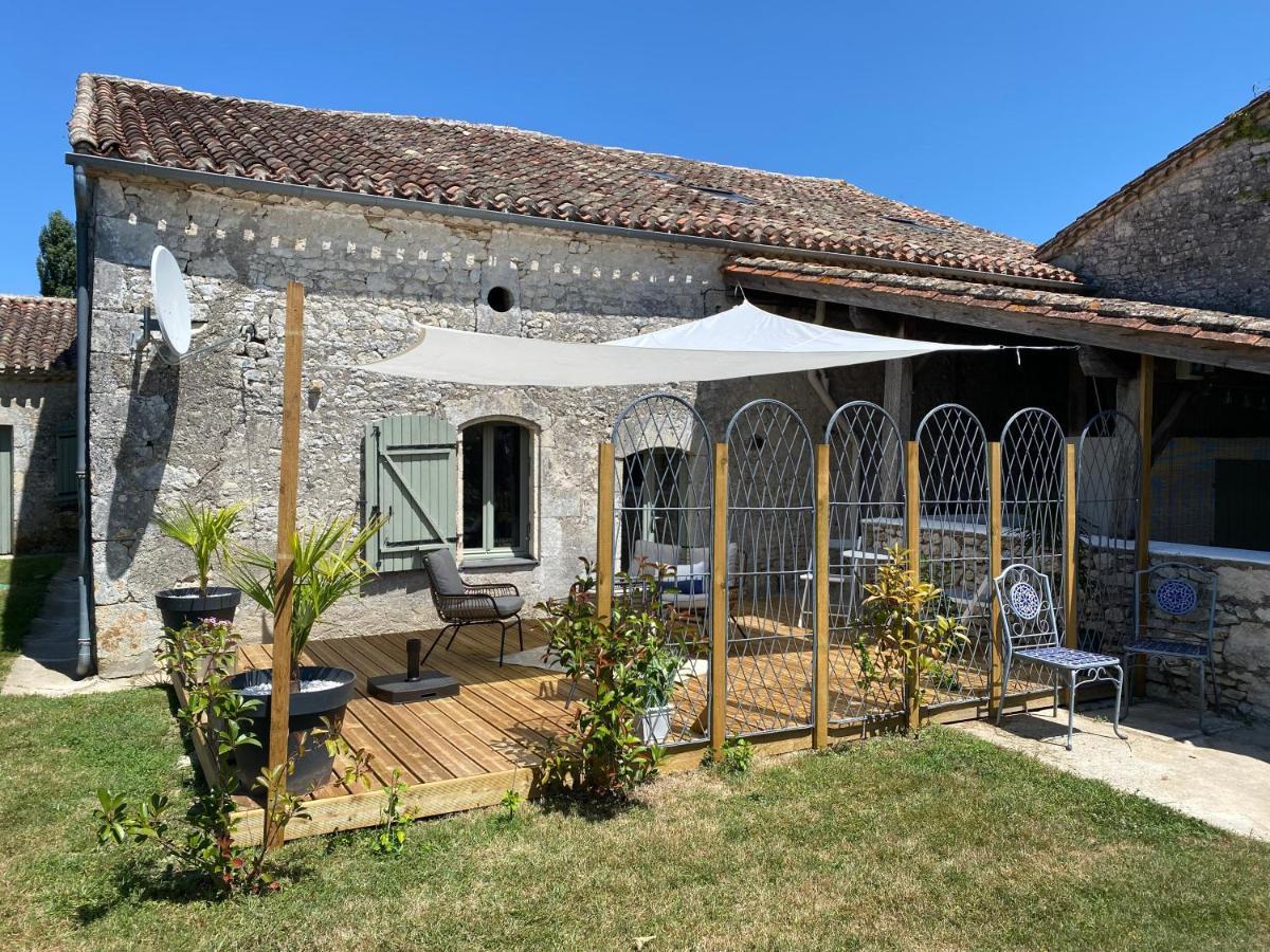Bed and Breakfast Figtrees Margueron Esterno foto
