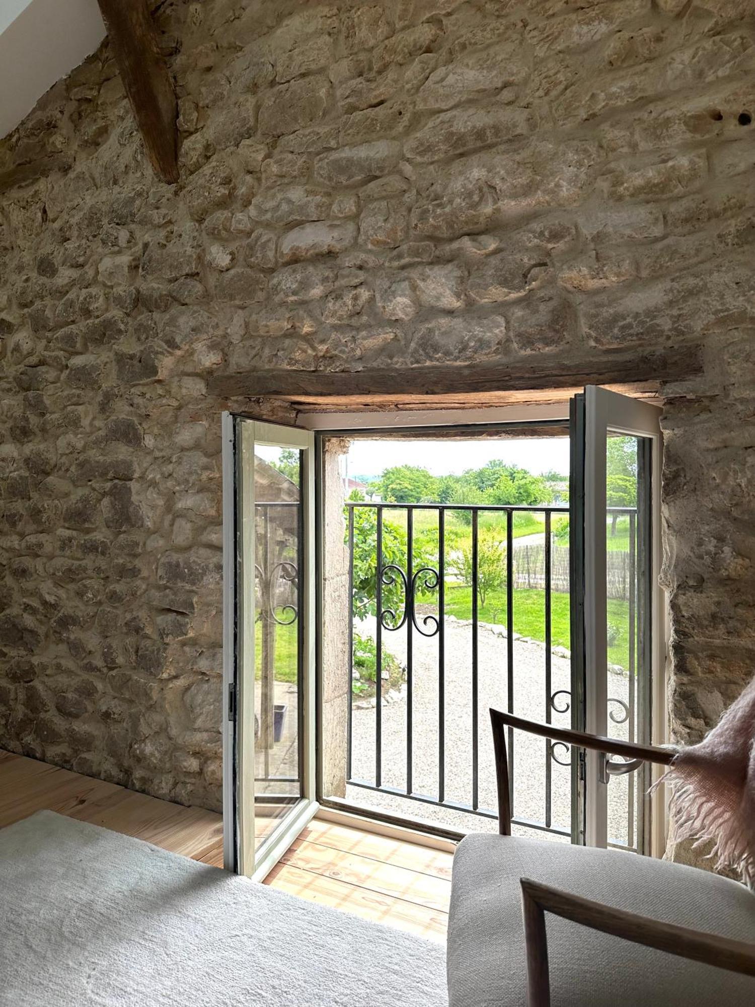 Bed and Breakfast Figtrees Margueron Esterno foto