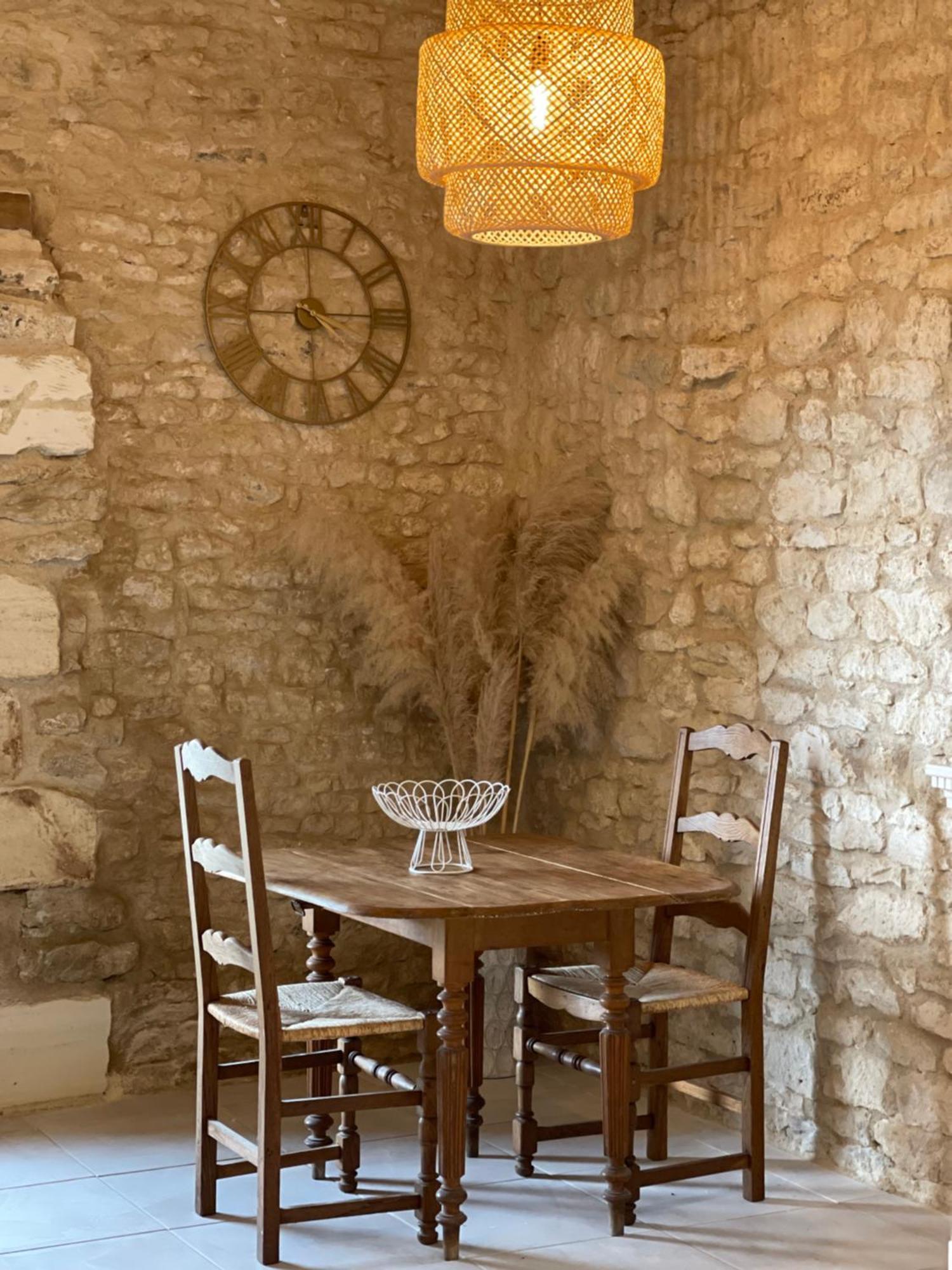 Bed and Breakfast Figtrees Margueron Esterno foto
