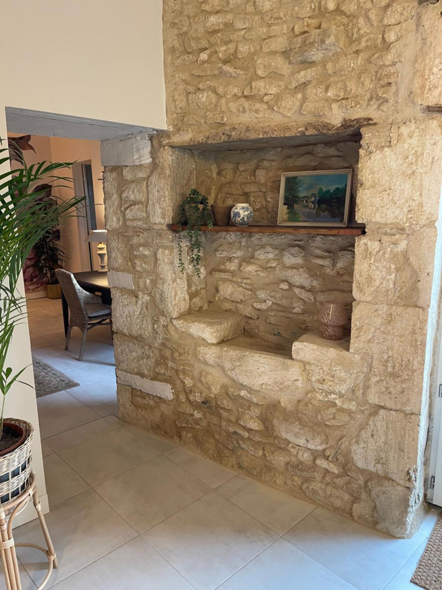 Bed and Breakfast Figtrees Margueron Esterno foto
