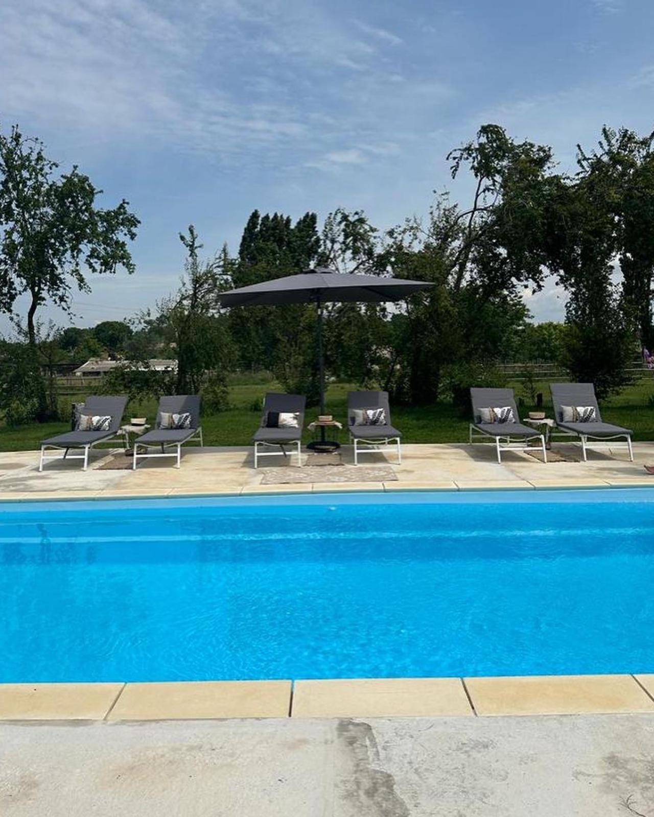 Bed and Breakfast Figtrees Margueron Esterno foto